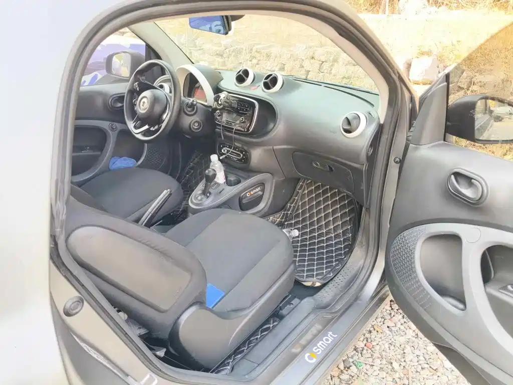 smart fortwo 2018 2018 1.0L 52kW Hardtop Agile Edition China V