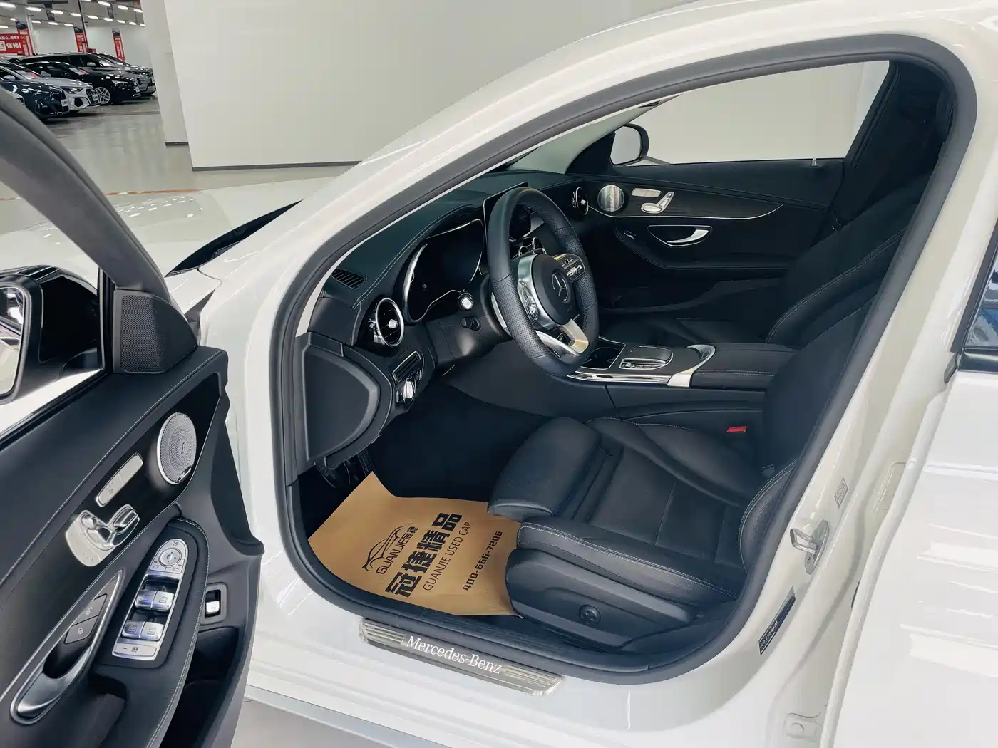 MERCEDES-BENZ C CLASS