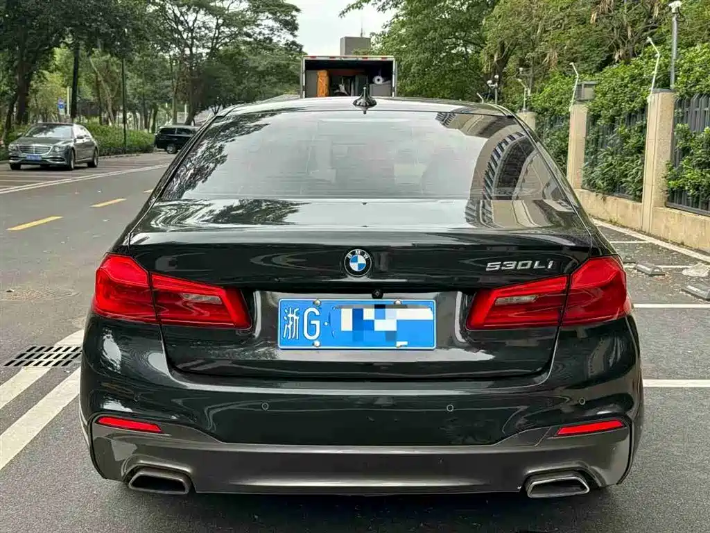 BMW 5 Series 2018 530Li Leading M Sport Package фото 5