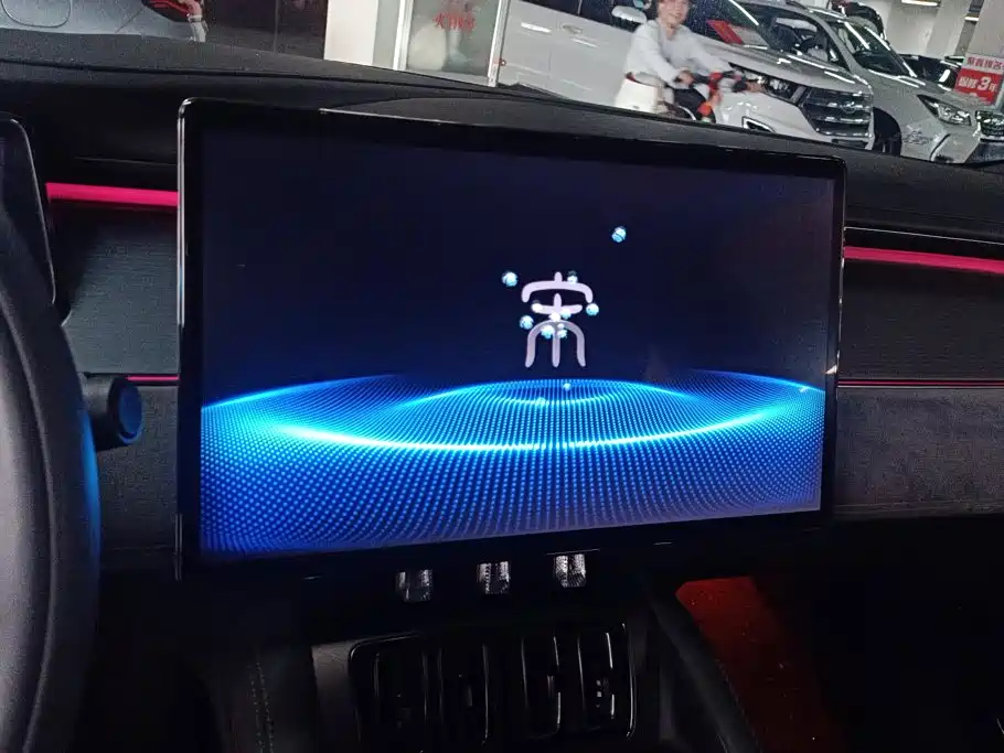 BYD Song L EV 2024 2024 Model 602km AWD Excellence