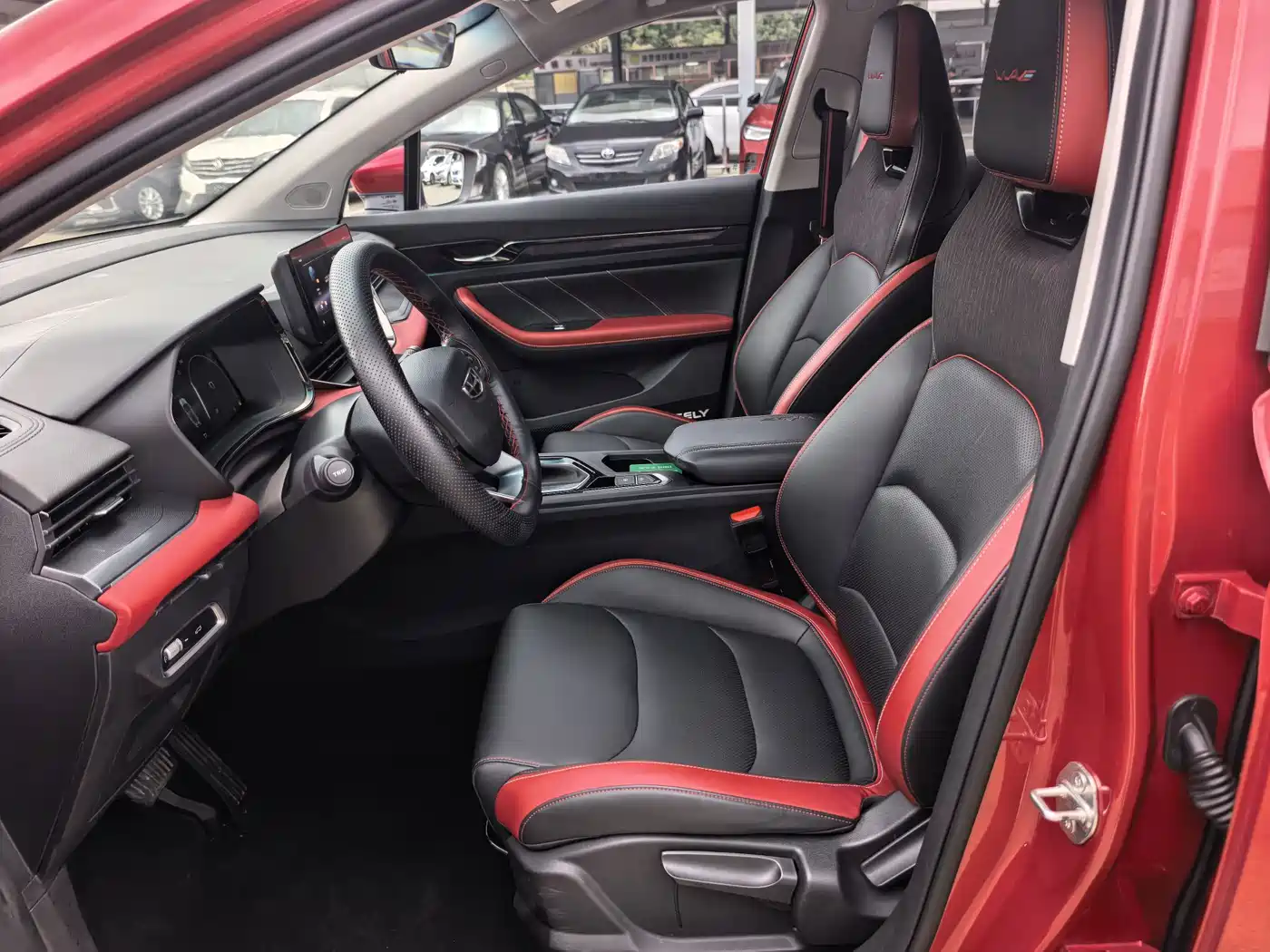 Geely Emgrand S 2022 2021 1.4T CVT Luxury
