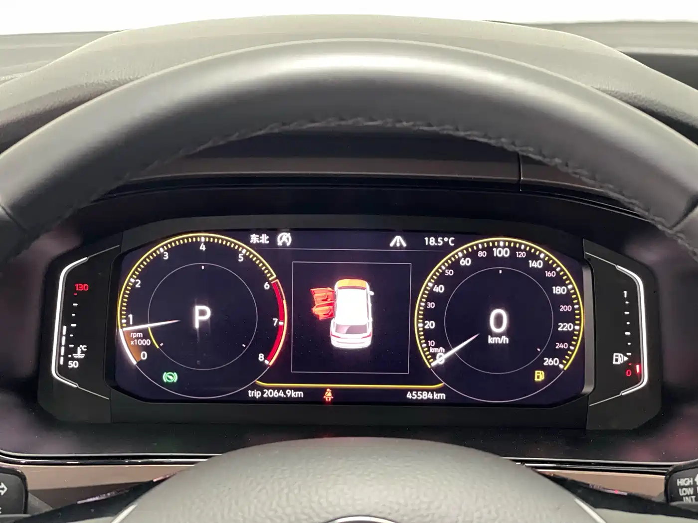 Volkswagen Tharu 2019 Model 330TSI 4WD Flagship Edition China VI фото 21
