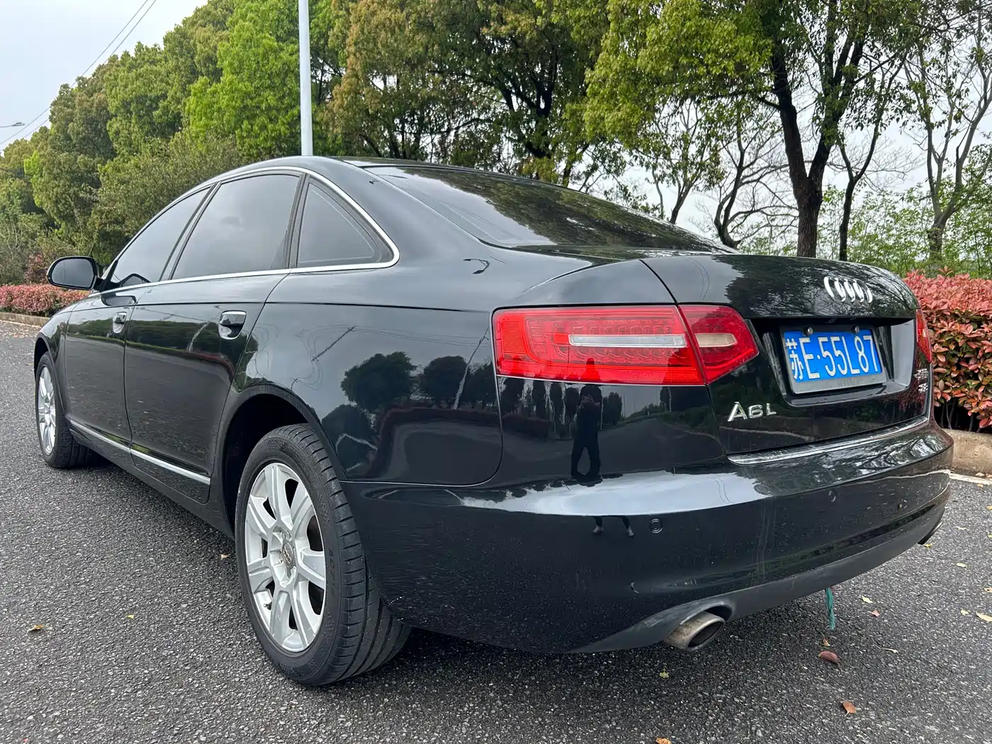 Audi A6L 2009 2.8 FSI Comfort Entertainment фото 4
