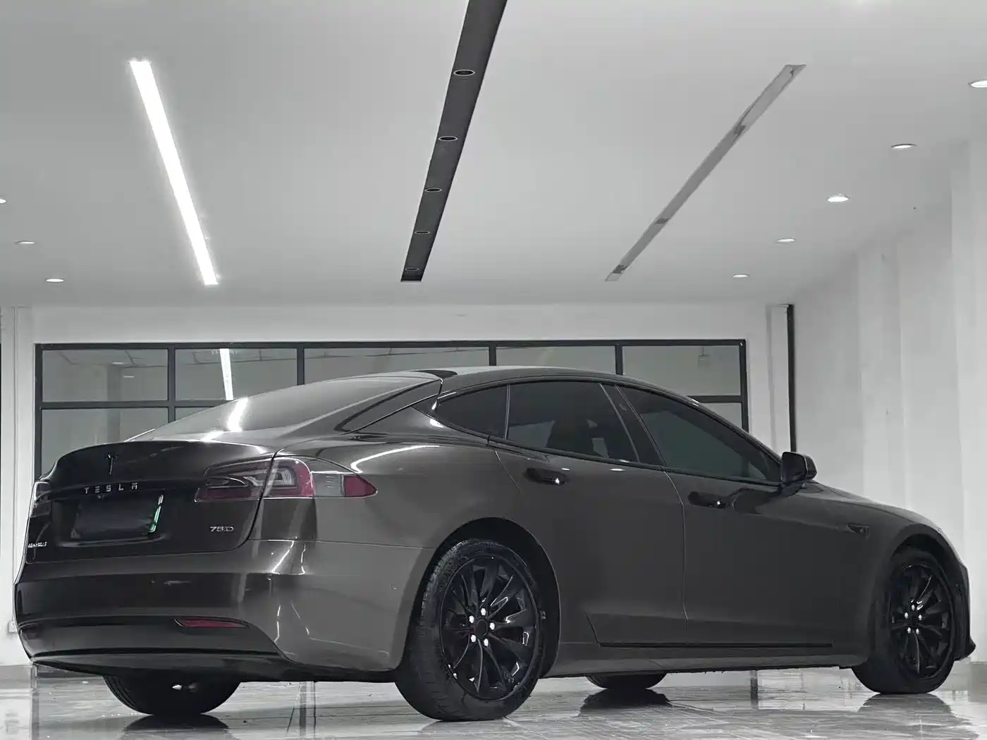 Tesla Model S 2019 2017 Model S 75D Standard Range