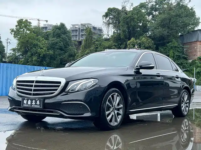 Mercedes-Benz E-Class 2020
