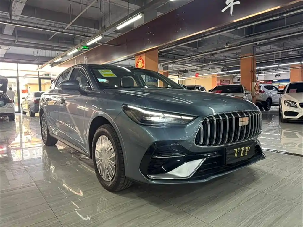 Geely Galaxy Galaxy Stellar 6 2025 Model 125km Free Edition фото 3