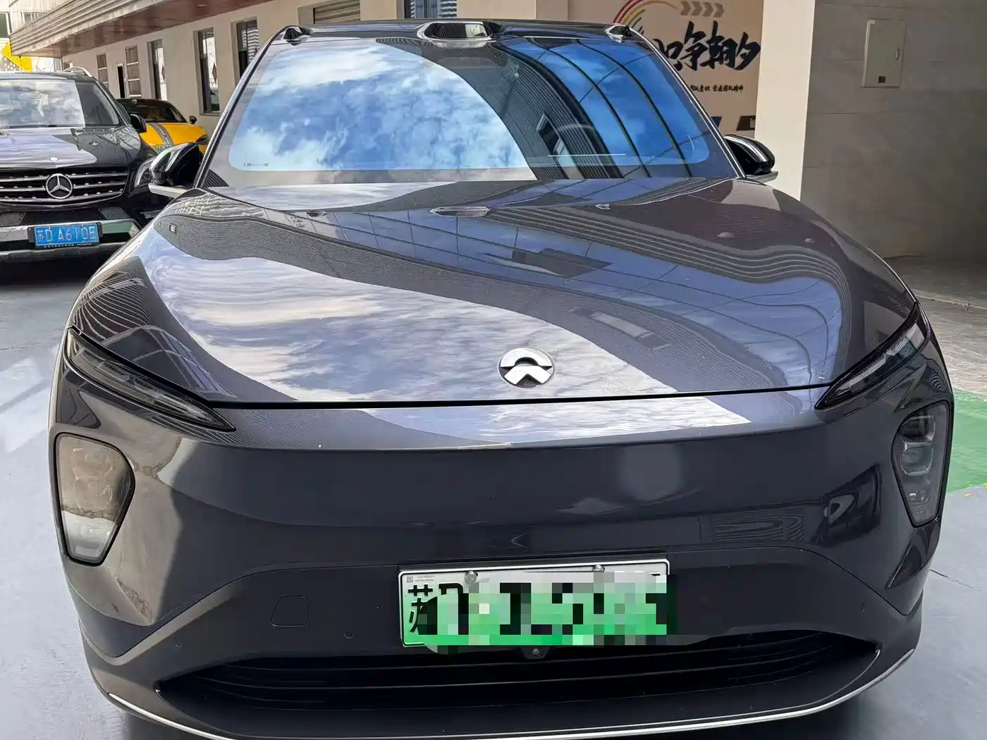 Фото 1 - NIO EC7