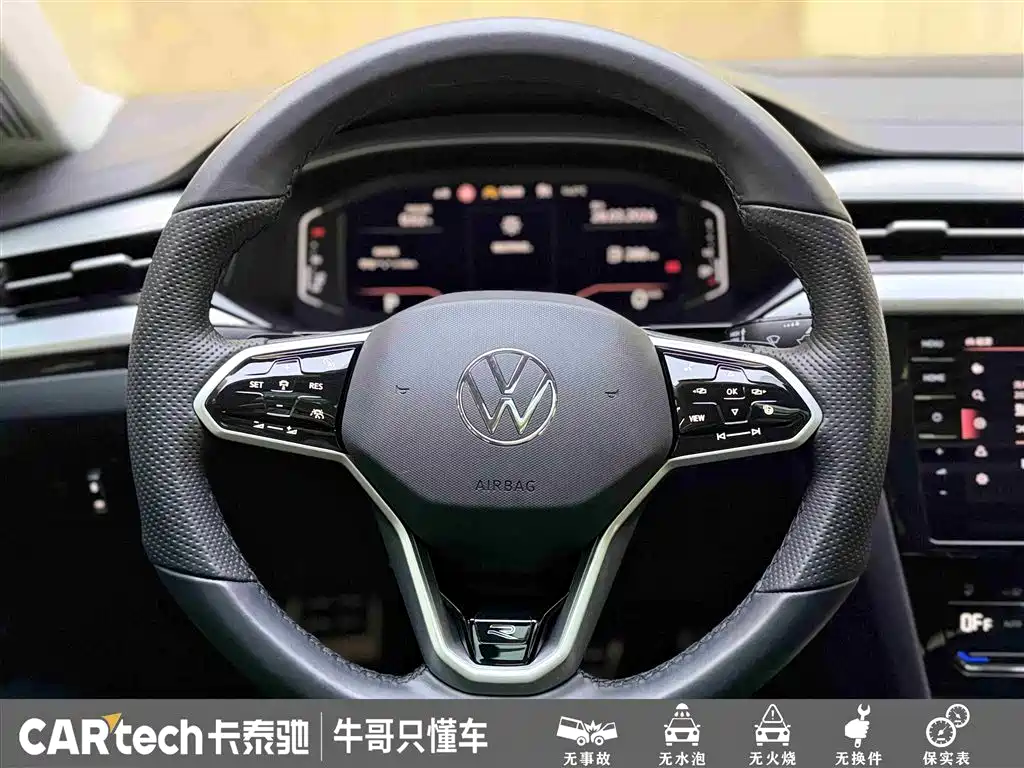 Volkswagen FAW-Volkswagen CC 2025 380TSI Eye-catching Shared Edition фото 25