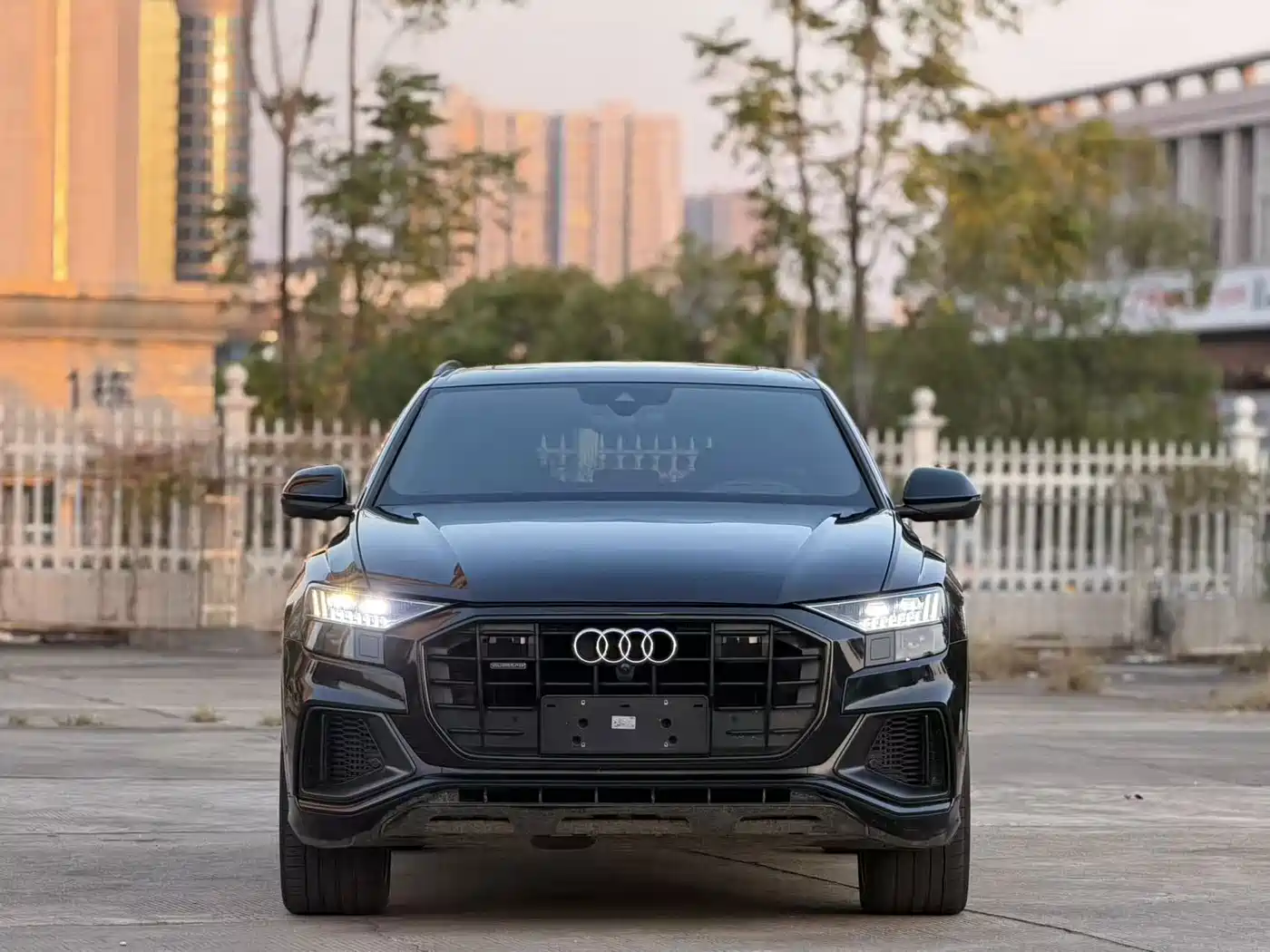 Audi Q8 2021 — пригон из Китая