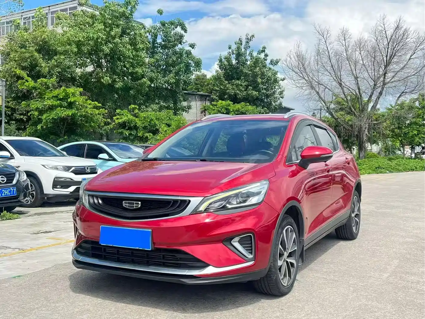 Geely Emgrand GS 2020 2020 1.4T CVT Elegance