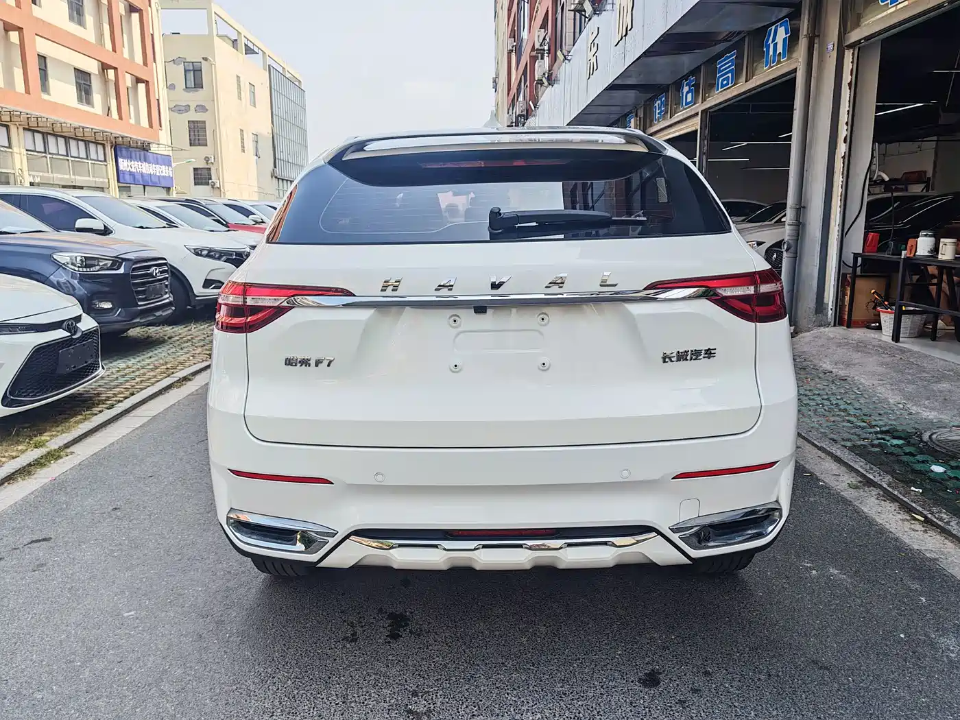 Haval F7 2020 2020 1.5T 2WD i-Type