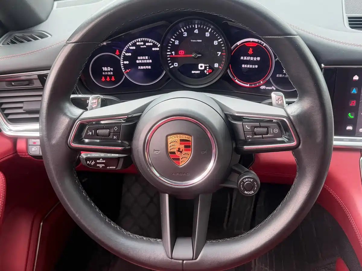 Porsche Panamera 2022 Panamera 4 Sport Turismo 2.9T фото 6