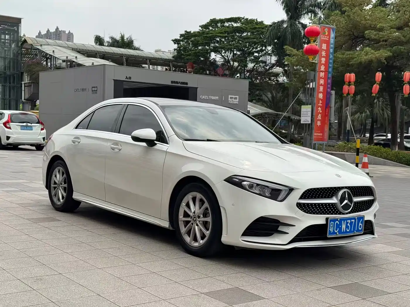 MERCEDES-BENZ A CLASS