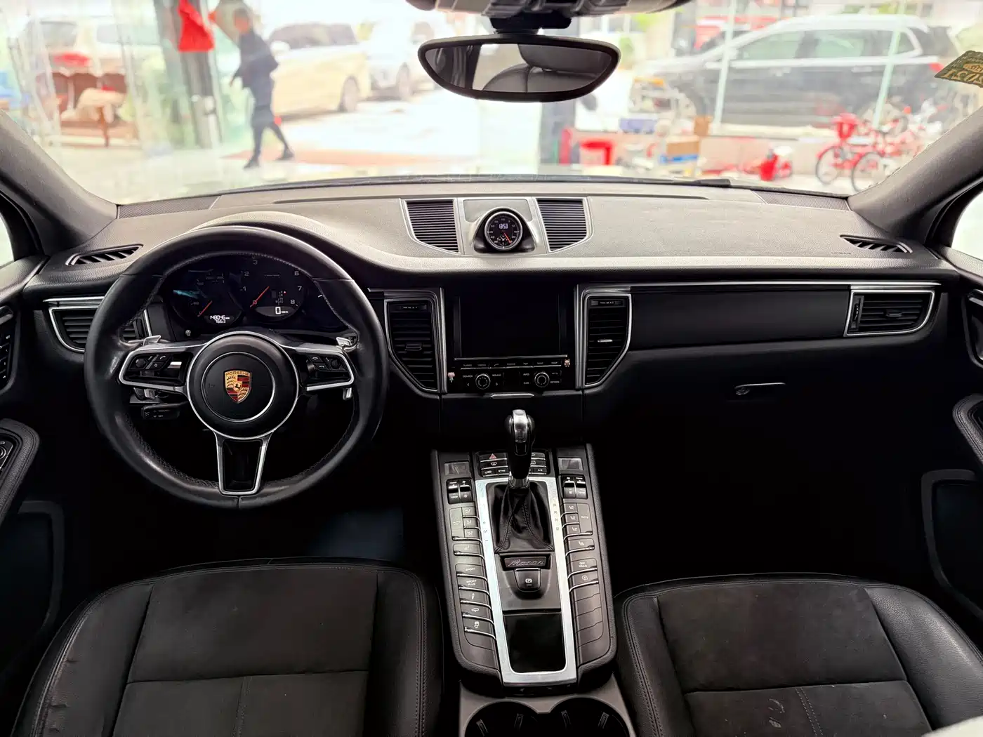 Porsche Macan 2014 Macan 2.0T фото 13