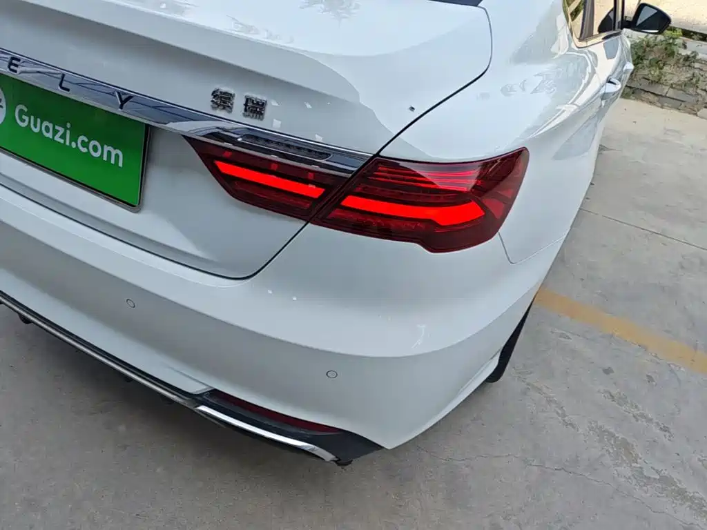 Geely Binrui 2019 2018 1.4T Manual Binzhi Edition