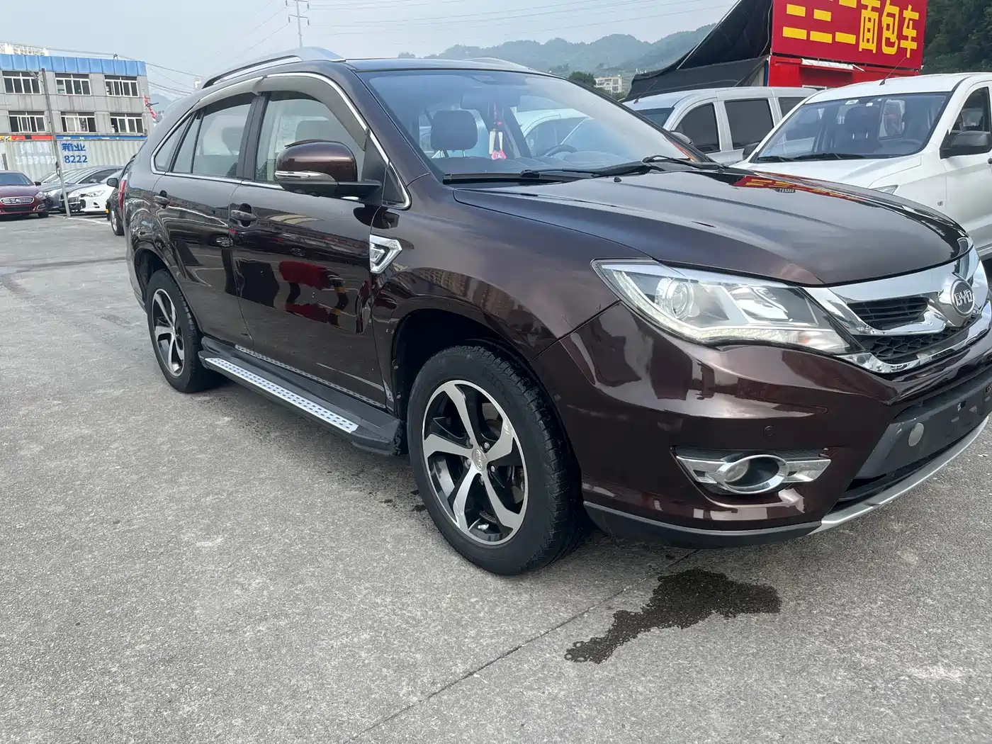 BYD S7 2015 2015 2.0T Upgrade Automatic Premium