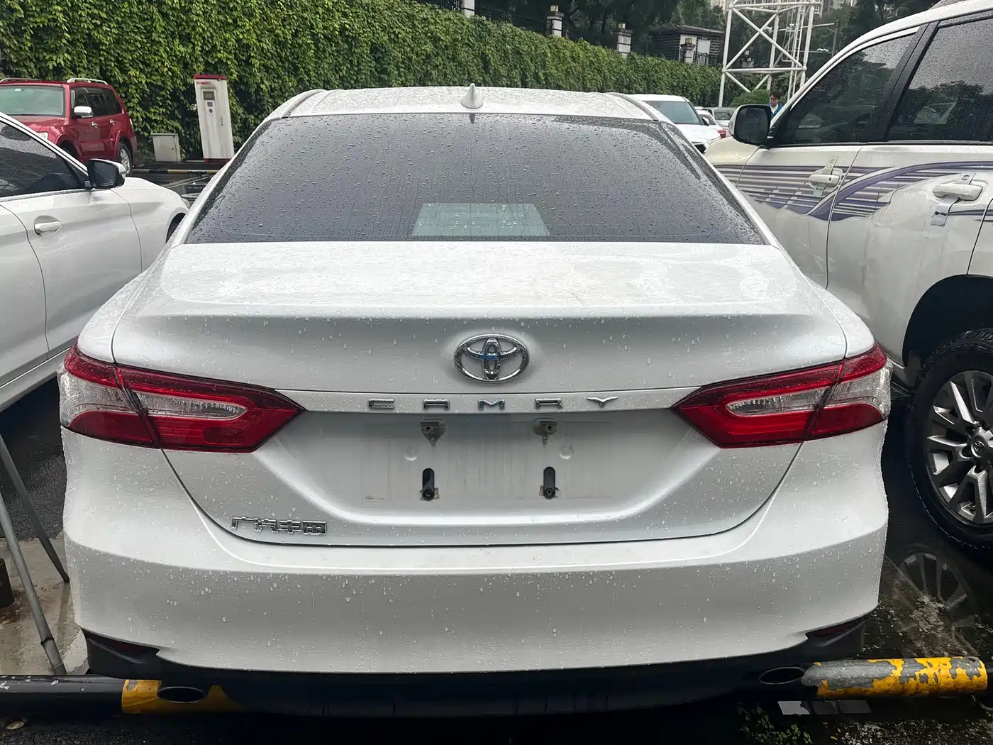 Toyota Camry 2022 2.0GVP Leading Edition фото 11
