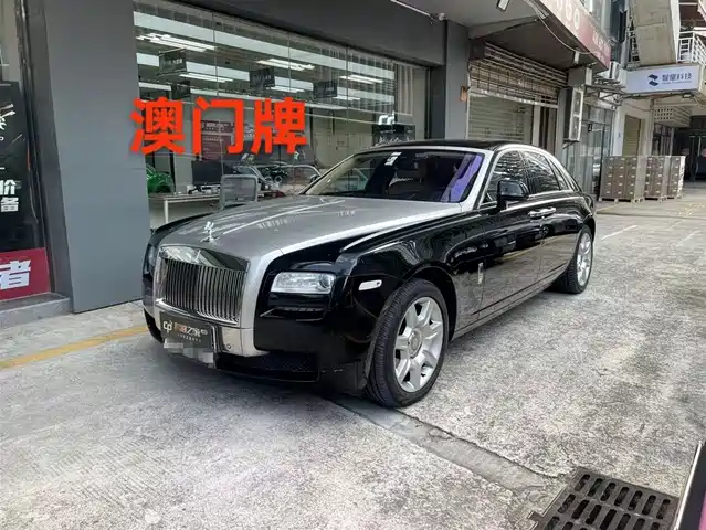  Rolls-Royce Ghost 2013 6.6T Art Deco Collector's Edition