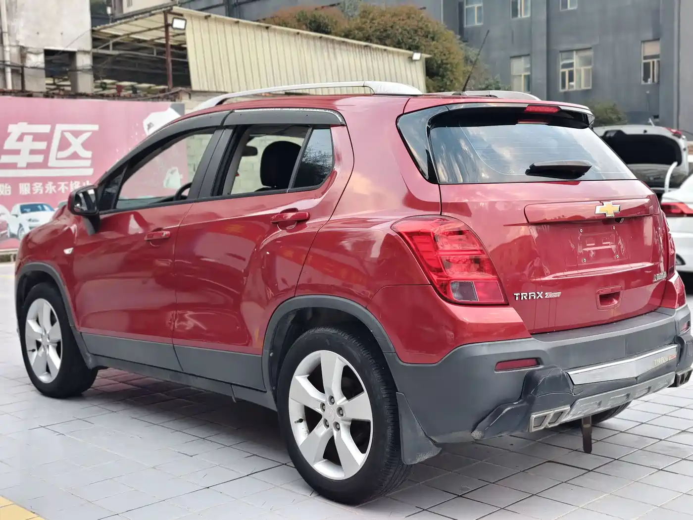 Chevrolet Trax 2014 1.4T Automatic 2WD Comfort фото 17