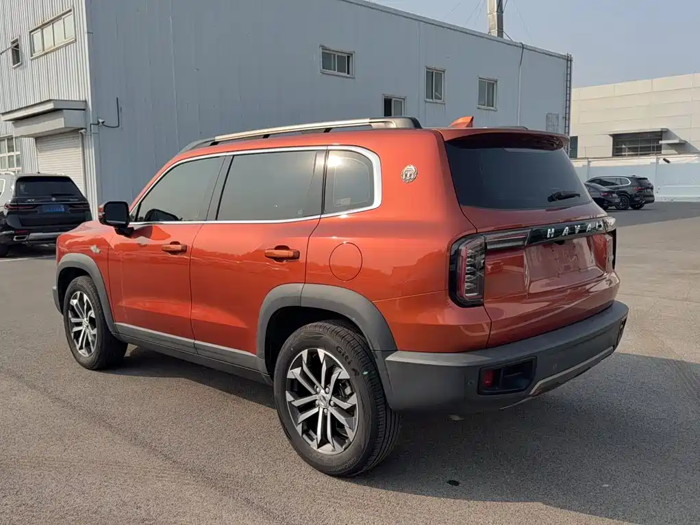 Haval Dargo 2020 2021 1.5T DCT 2WD Border Collie Edition
