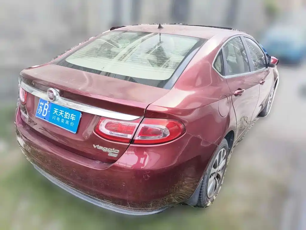 Fiat Viaggio 2013 2012 1.4T Auto Power Edition