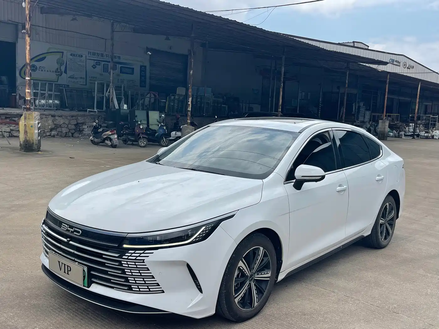 BYD Destroyer 05 2022