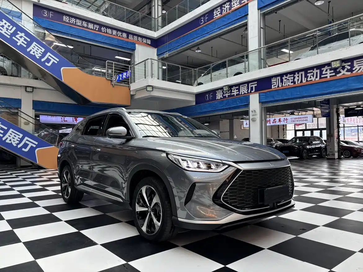 BYD Song PLUS PHEV 2021 DM-i 100KM AWD Flagship PLUS фото 3