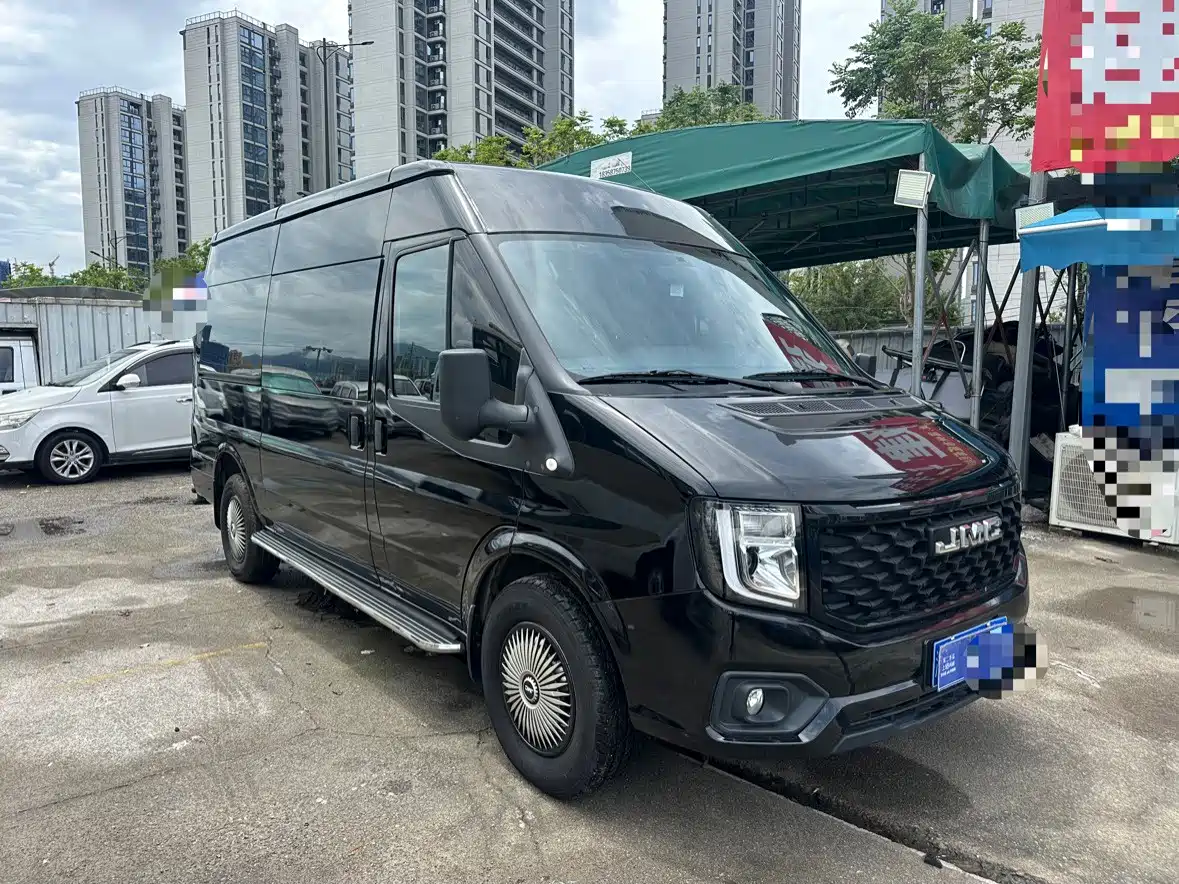 Jiangling JMC Fushun 2024 2023 2.0T Automatic Short Wheelbase Medium-High Roof Commercial MPV 6 Seats