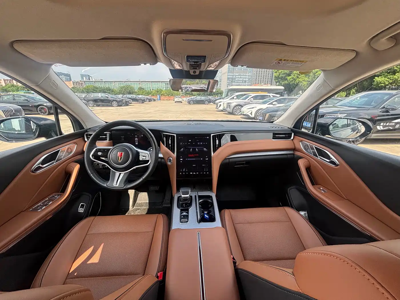 Hongqi HS7 PHEV 2025 2025 2.0T PHEV 4WD 6-Seater Commemorative Edition