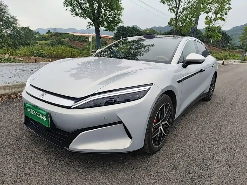 BYD Han L 2025 — пригон из Китая