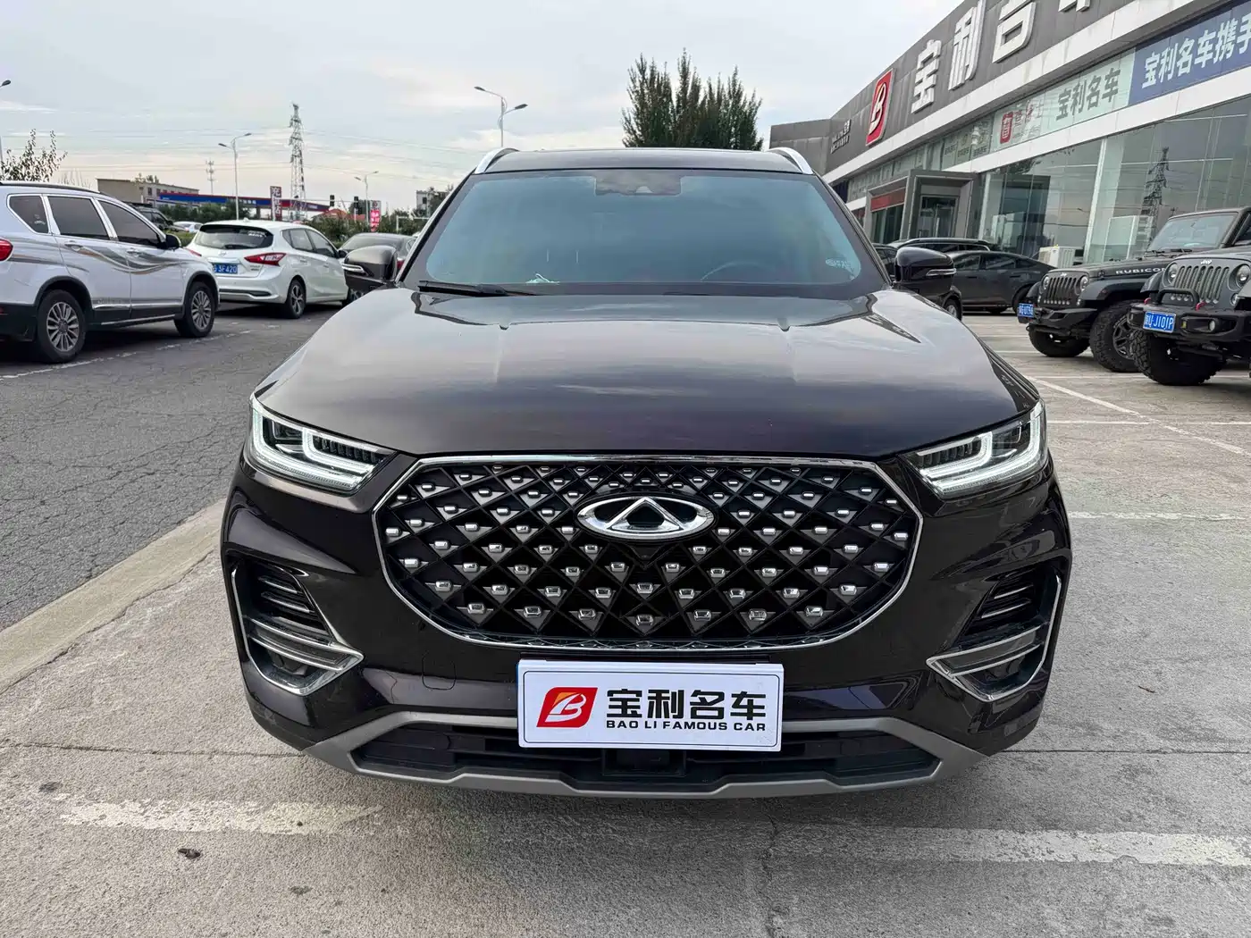 Chery Tiggo 8 PLUS