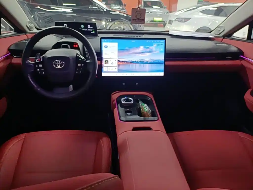 Toyota bZ5 2025 2025 Model 630 MAX Smart Edition