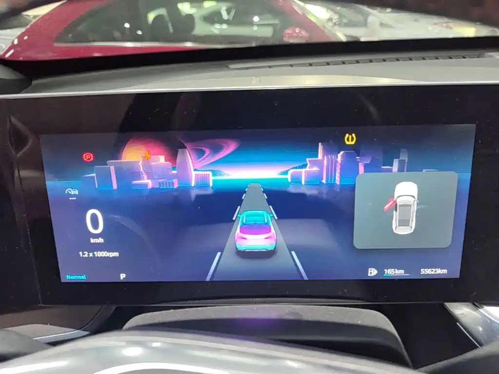 MG ONE 2022 2022 α-Digital Intelligence Sport Series 1.5T Advanced Edition