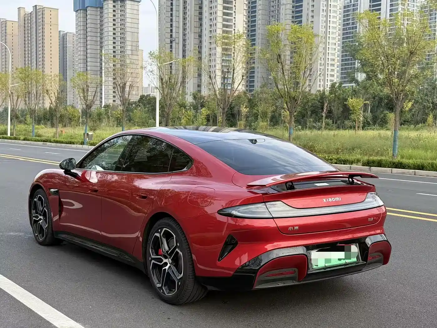 Xiaomi SU7 2026 2026 All-Wheel Drive Edition