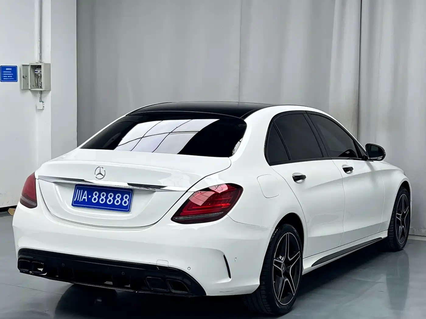 Mercedes-Benz C-Class 2021 C 260 L Sport Starry Exclusive Edition фото 15