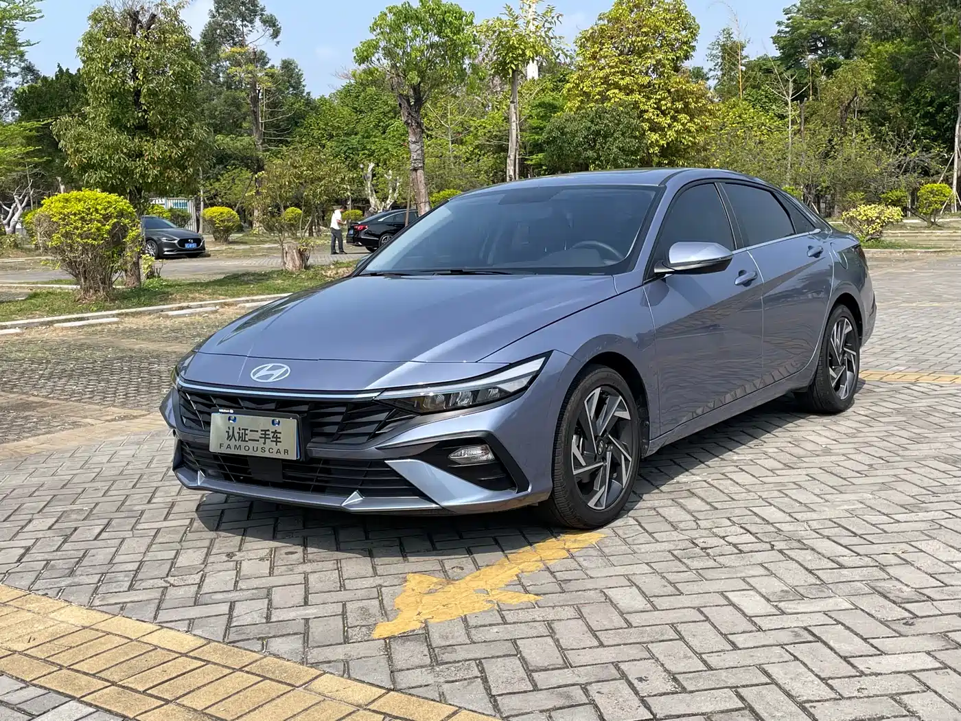 Hyundai Elantra 2023 1.5L CVT GLX Elite Edition