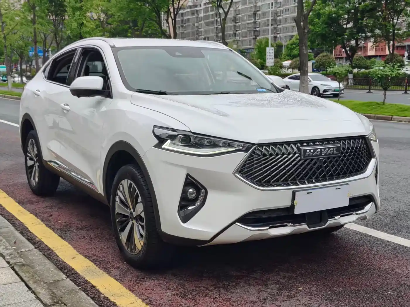 2021 Haval F7x