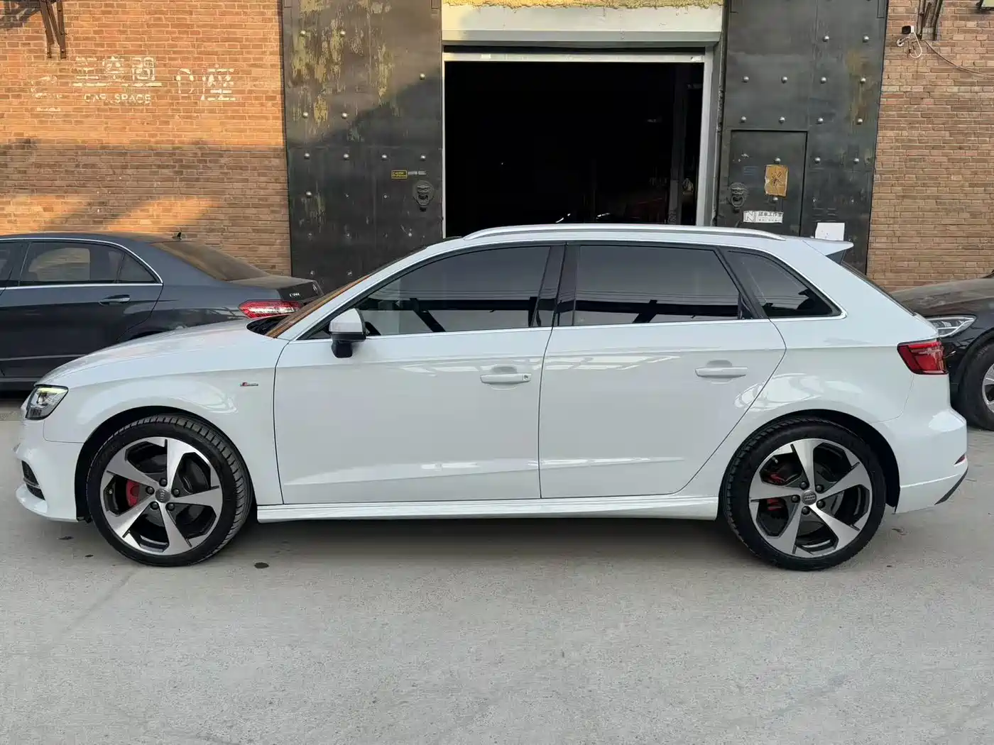 Audi A3 2019 Sportback 40 TFSI Sport China VI фото 3