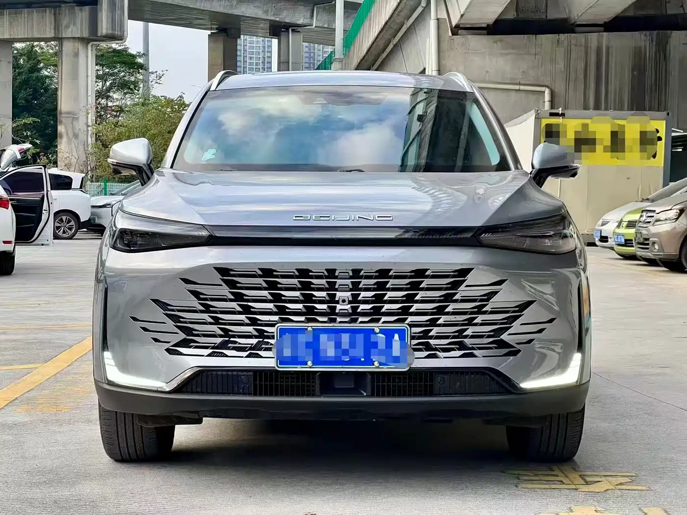 BAIC BEIJING X7