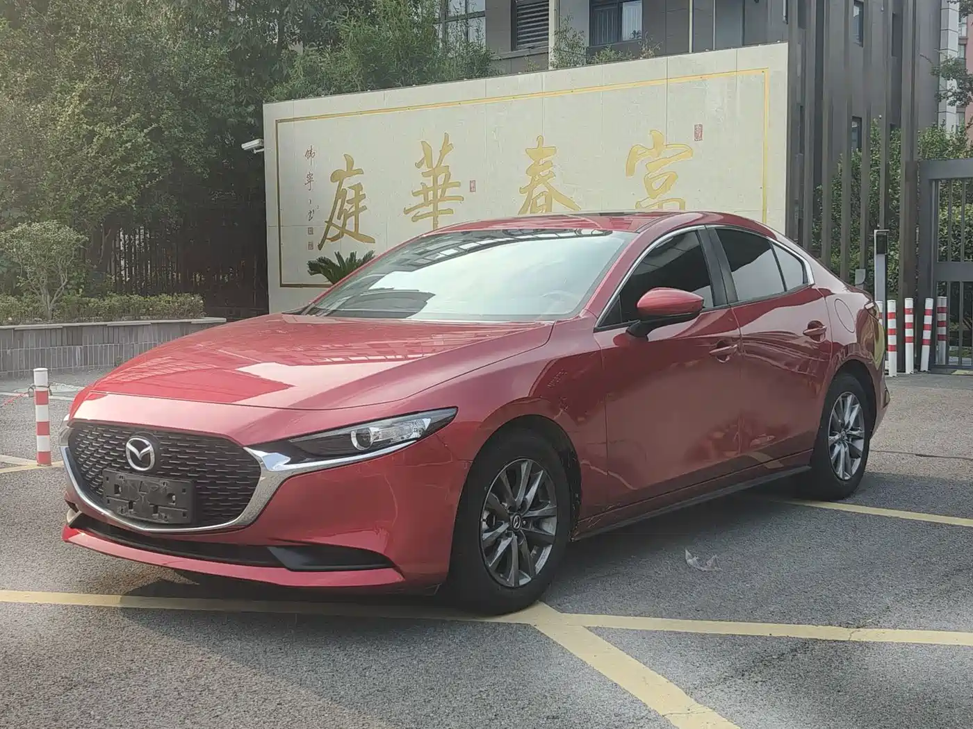 Mazda Mazda3 Axela 2021 — пригон из Китая