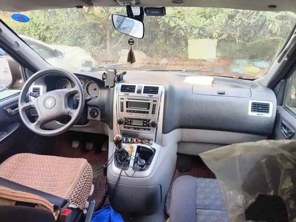 Foton Fengjing G5 2019 2019 Model 2.0L New Express 6-Seater 1TZ