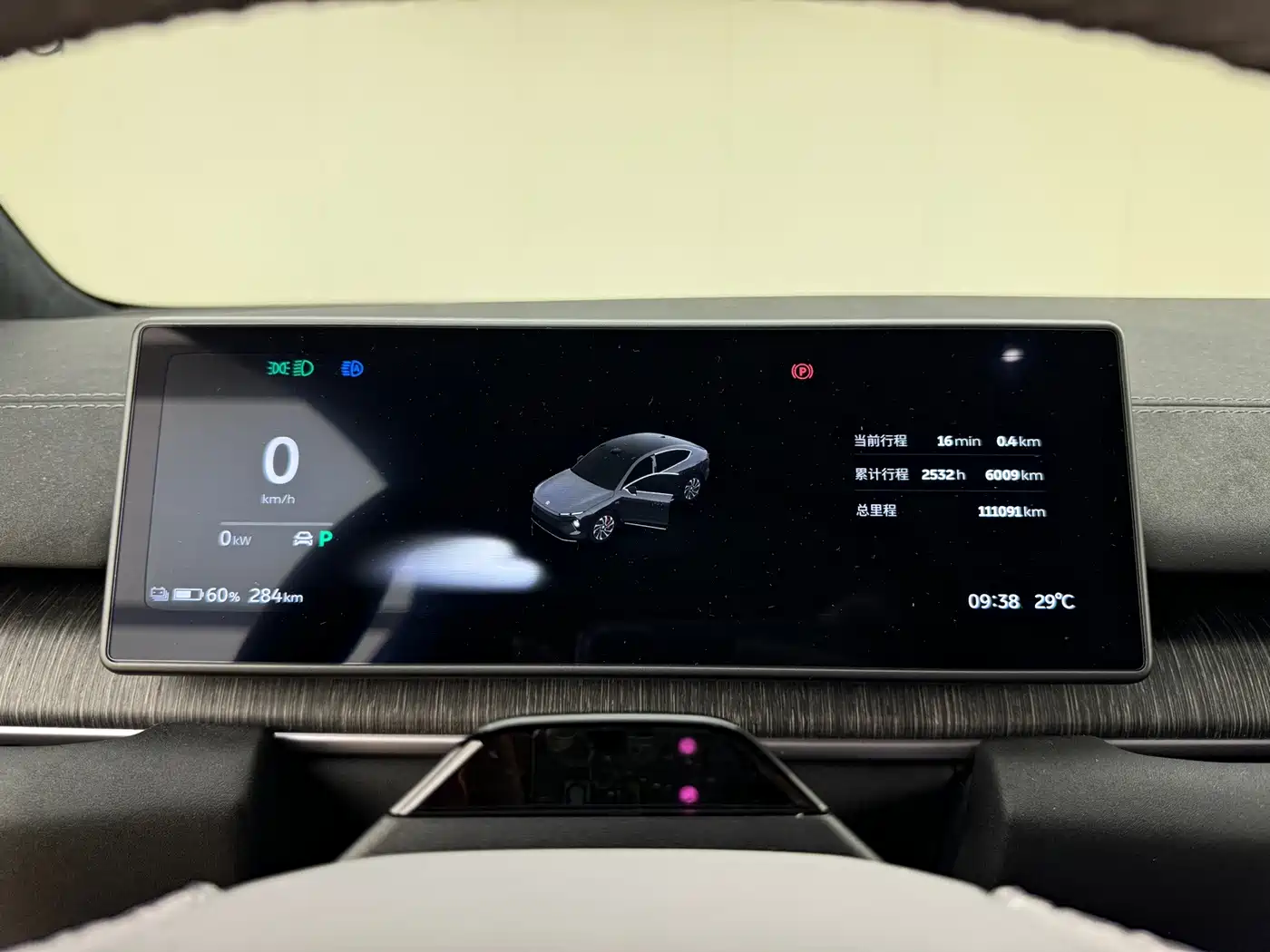 Фото 20 - NIO EC6