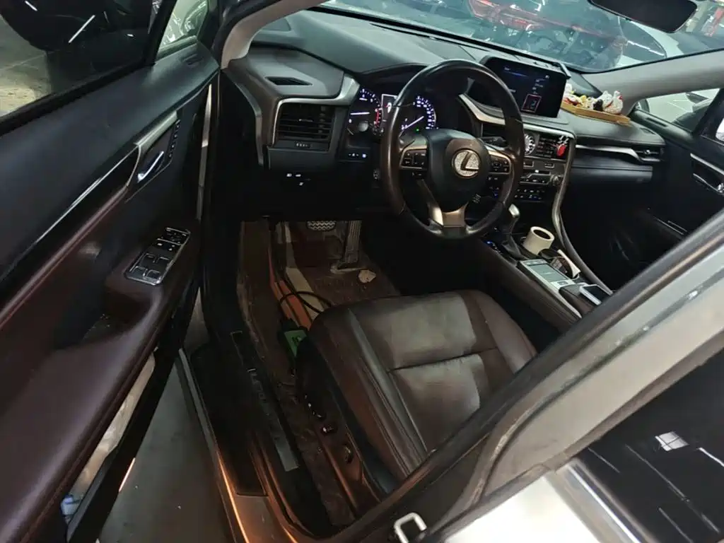 Фото 16 - Lexus RX