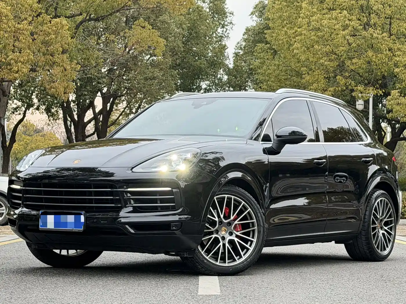 Porsche Cayenne 2019 Cayenne 3.0T
