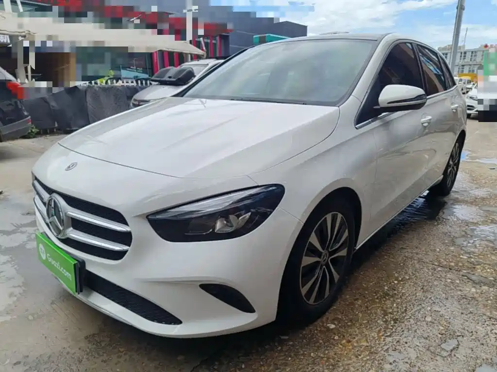 Mercedes-Benz B-Class 2021 2021 B 200 Dynamic