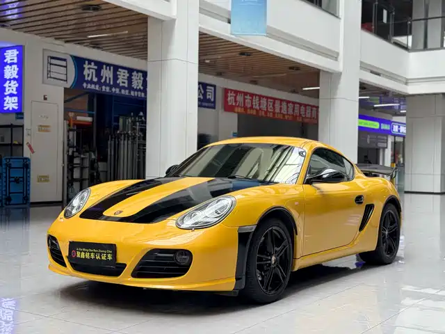 Porsche Cayman 2009 Cayman 2.9L