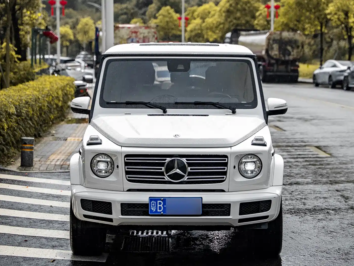 Mercedes-Benz G-Class 2019 G 500 фото 2
