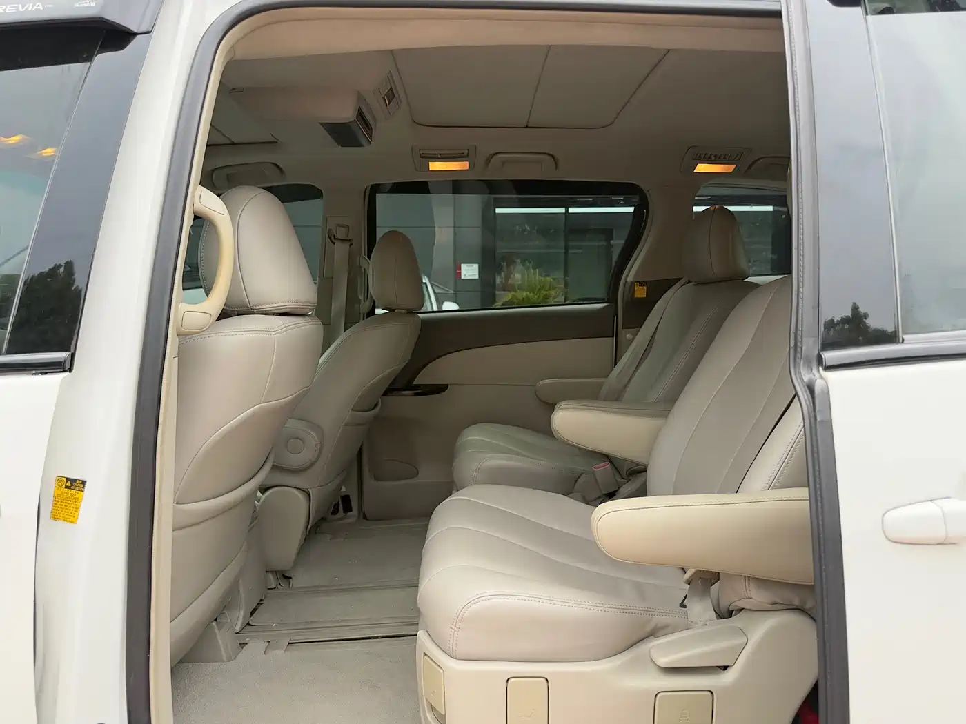 Toyota Previa 2007 2006 2.4L 7-seater Standard
