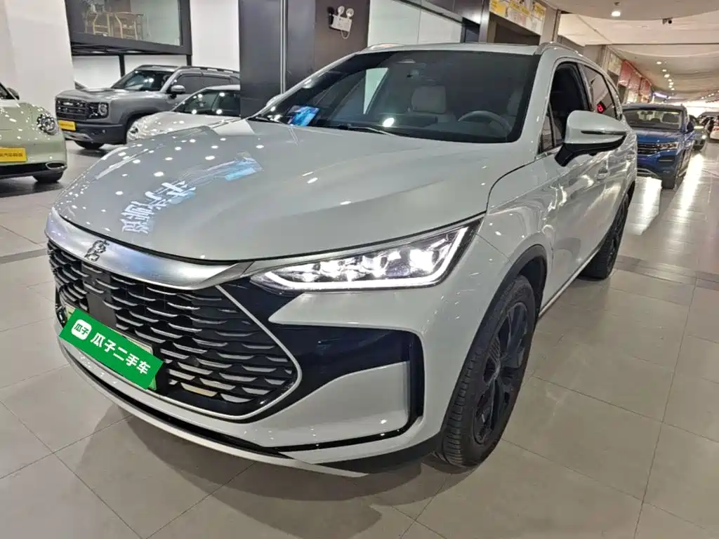 BYD Tang New Energy 2024 2024 DM-p Glory Edition 215KM AWD Premium