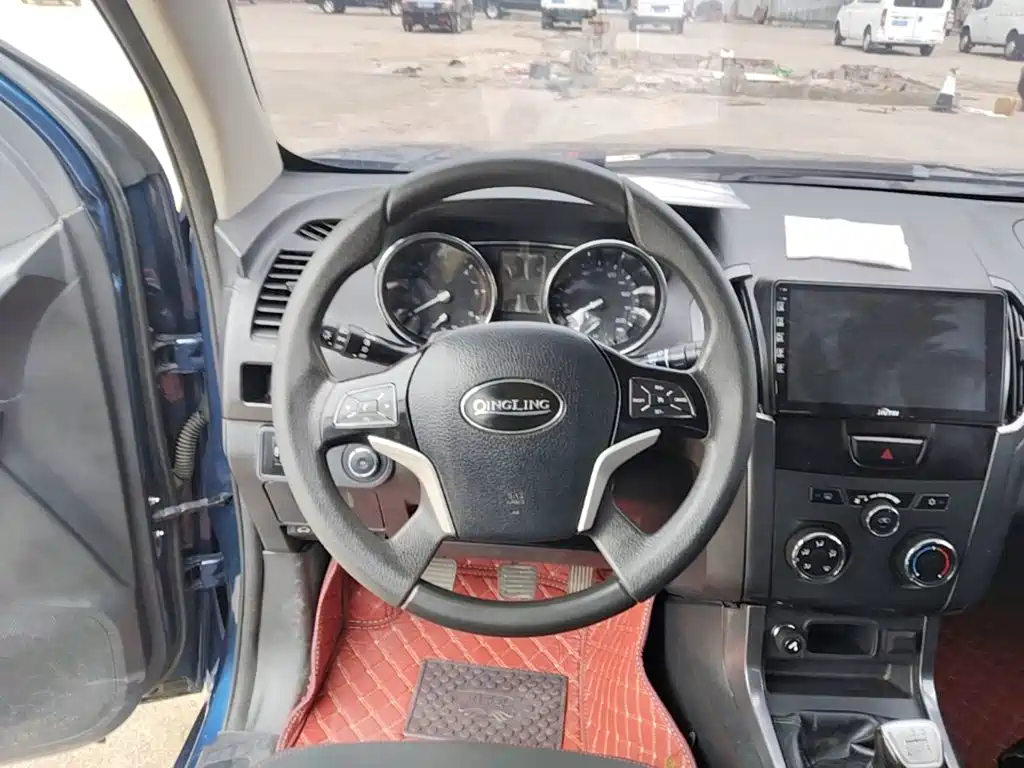 Isuzu TAGA Daka 2021 2021 3.0T Diesel Manual 2WD Value Edition Standard Wheelbase 4KH1CT6H1
